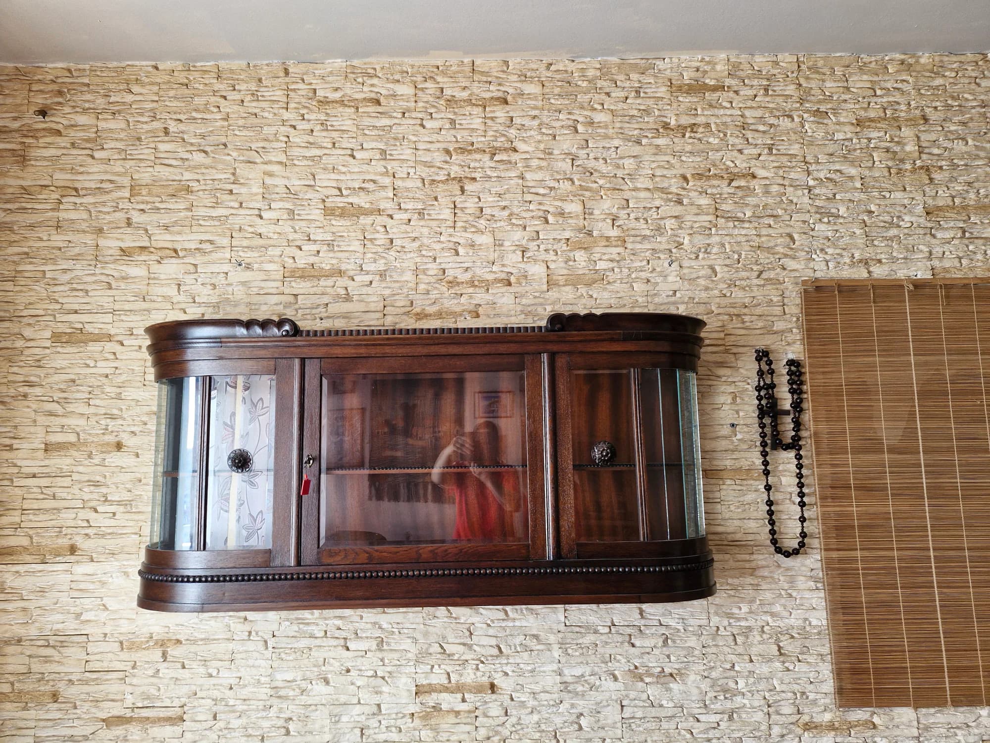 Nadstawka Retro witryna duża